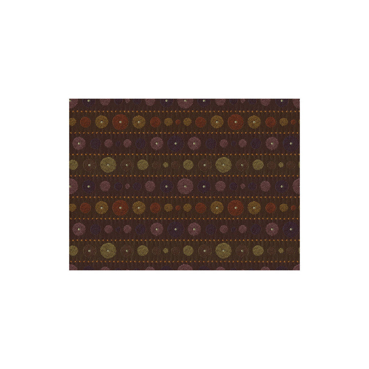 Circle Time Blackberry by Kravet Contract Designer Fabric CONTRACT GIS RECYCLED POLYESTER - 100% United States HEAVY Horizontal: 4.5 and Vertical: 4 54.5 - Swanky Fabrics -