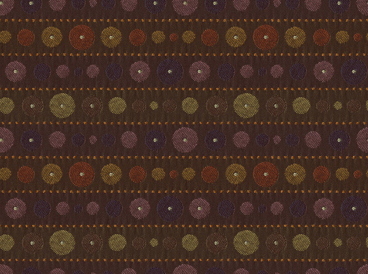 Circle Time Blackberry by Kravet Contract Fabric