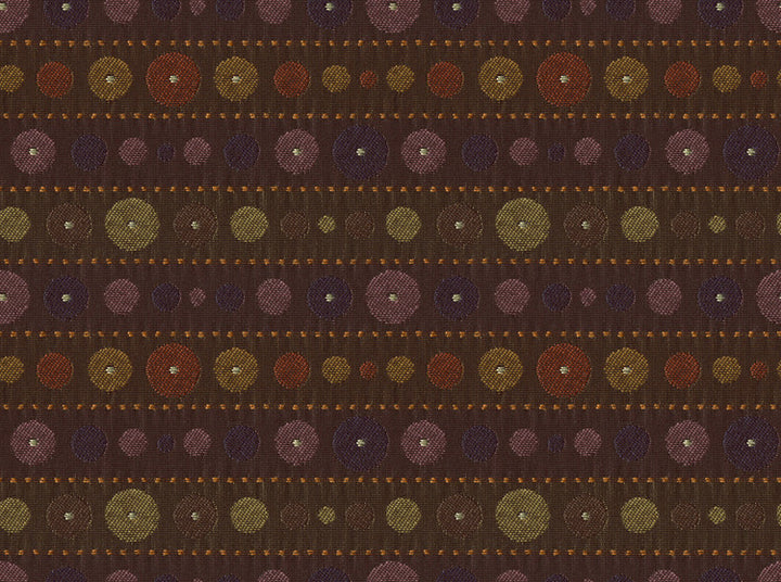 Circle Time Blackberry by Kravet Contract Fabric