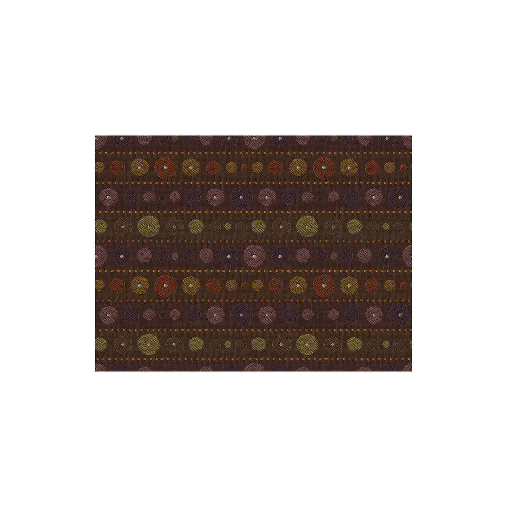 Circle Time Blackberry by Kravet Contract Designer Fabric CONTRACT GIS RECYCLED POLYESTER - 100% United States HEAVY Horizontal: 4.5 and Vertical: 4 54.5 - Swanky Fabrics -