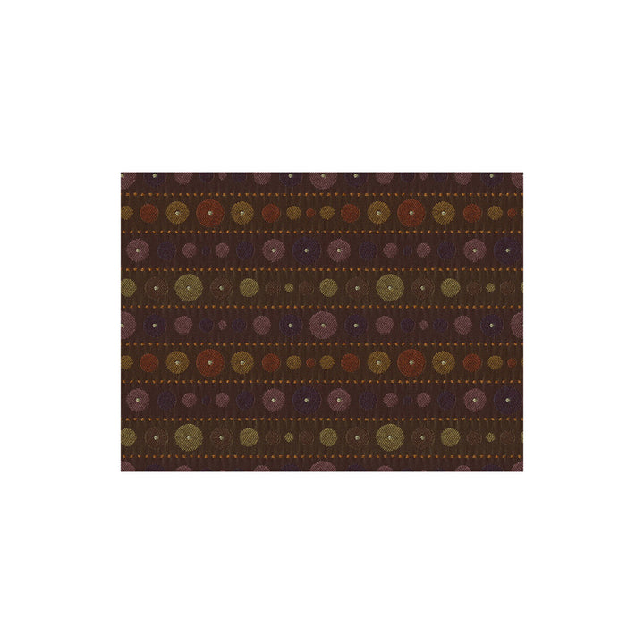 Circle Time Blackberry by Kravet Contract Fabric CONTRACT GIS RECYCLED POLYESTER - 100% United States HEAVY Horizontal: 4.5 and Vertical: 4 54.5 - Fabric Carolina -