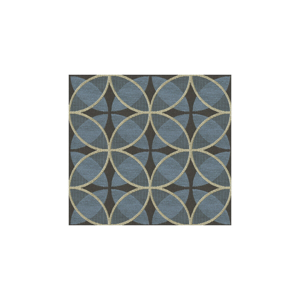 Clockwork Sapphire by Kravet Contract Fabric CONTRACT GIS RECYCLED POLYESTER - 39%;POLYESTER - 35%;COTTON - 26% United States HEAVY Horizontal: 14 and Vertical: 5 55 - Fabric Carolina -