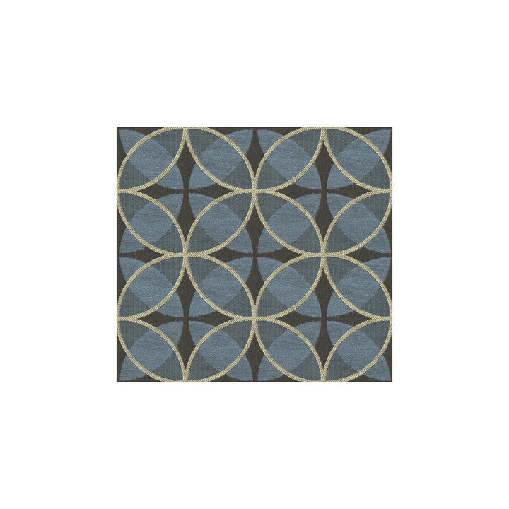 Clockwork Sapphire by Kravet Contract Fabric CONTRACT GIS RECYCLED POLYESTER - 39%;POLYESTER - 35%;COTTON - 26% United States HEAVY Horizontal: 14 and Vertical: 5 55 - Fabric Carolina -