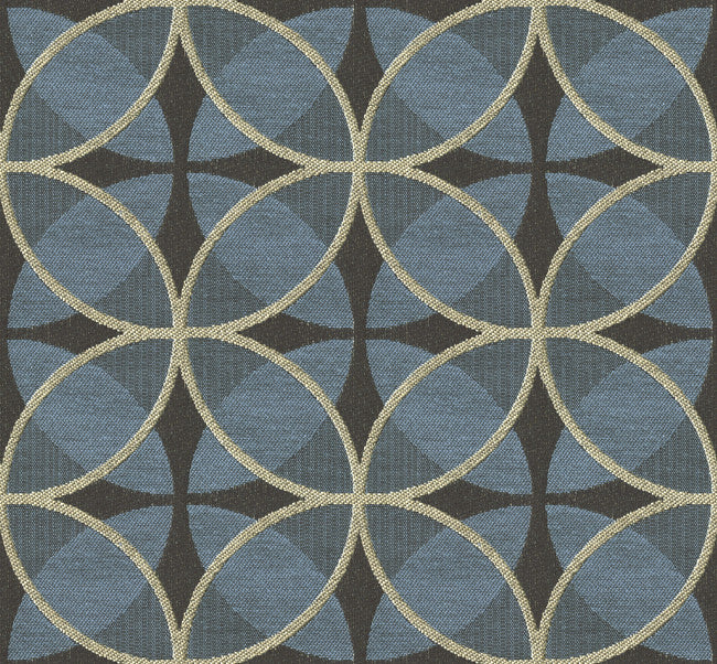 Clockwork Sapphire by Kravet Contract Fabric