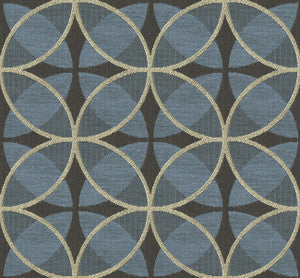 Clockwork Sapphire by Kravet Contract Fabric