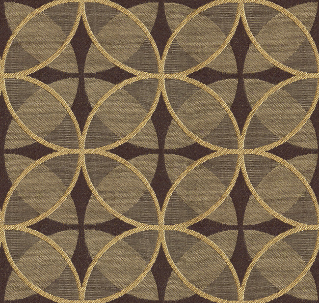 Clockwork Gold Ring by Kravet Contract Fabric