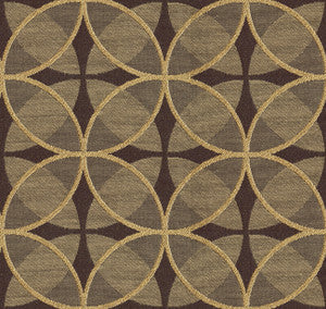 Clockwork Gold Ring by Kravet Contract Fabric