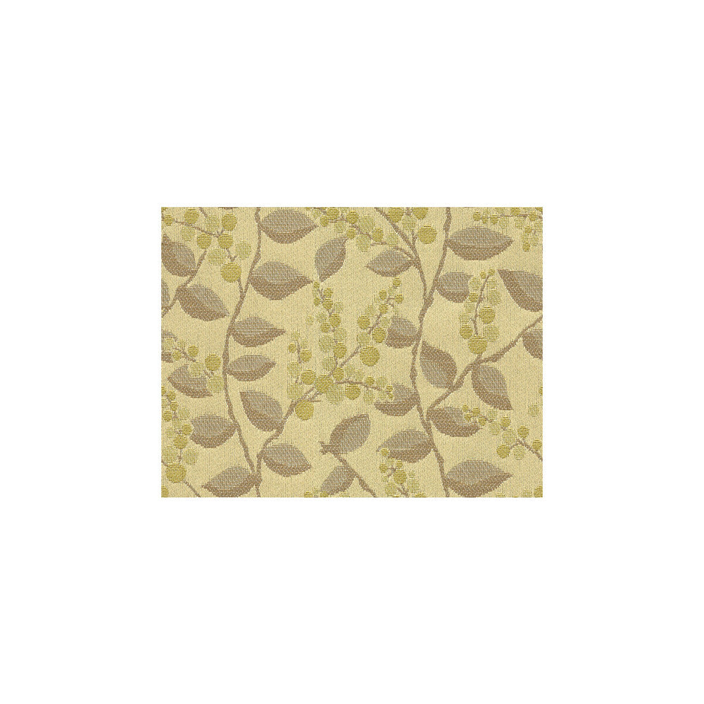 Vine Drive Lemongrass by Kravet Contract Fabric CONTRACT GIS POLYESTER - 67%;RAYON - 33% United States HEAVY Horizontal: 9 and Vertical: 6 58.5 - Fabric Carolina -