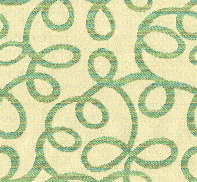 Round About Lagoon by Kravet Contract Fabric