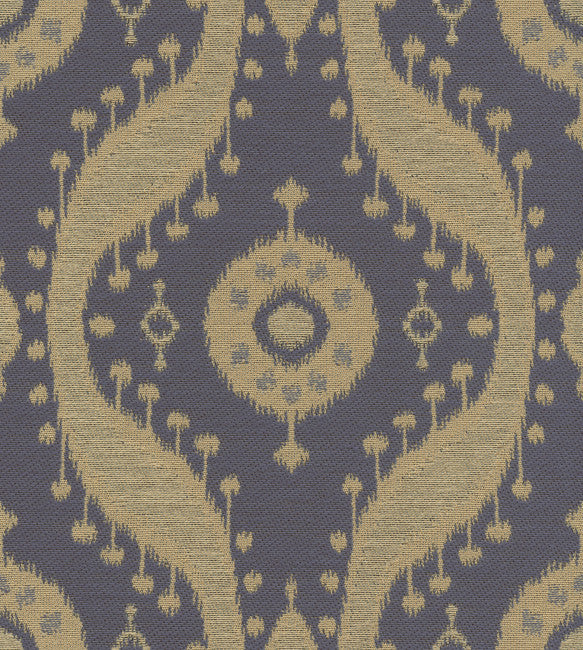 Medina Sapphire by Kravet Contract Fabric