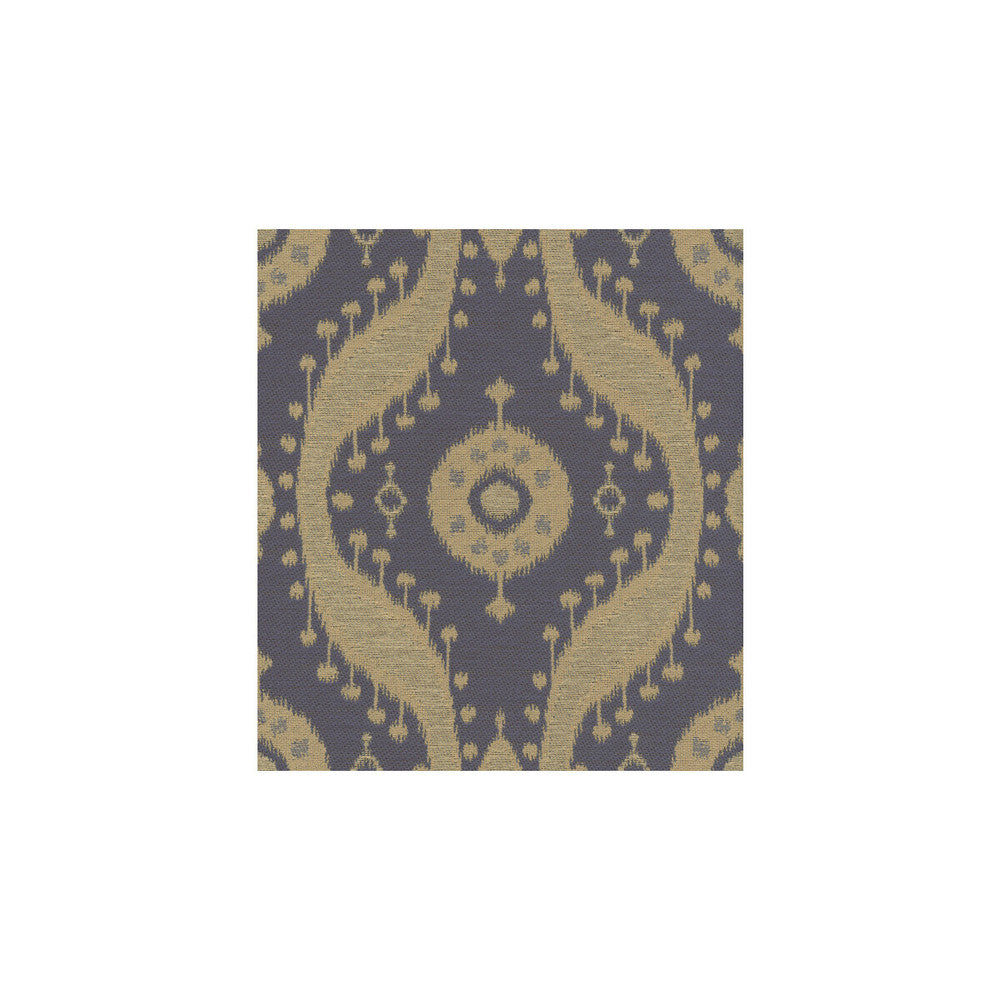 Medina Sapphire by Kravet Contract Fabric CONTRACT GIS RECYCLED POLYESTER - 71%;POLYESTER - 29% United States HEAVY Horizontal: 7.5 and Vertical: 8 54.5 - Fabric Carolina -