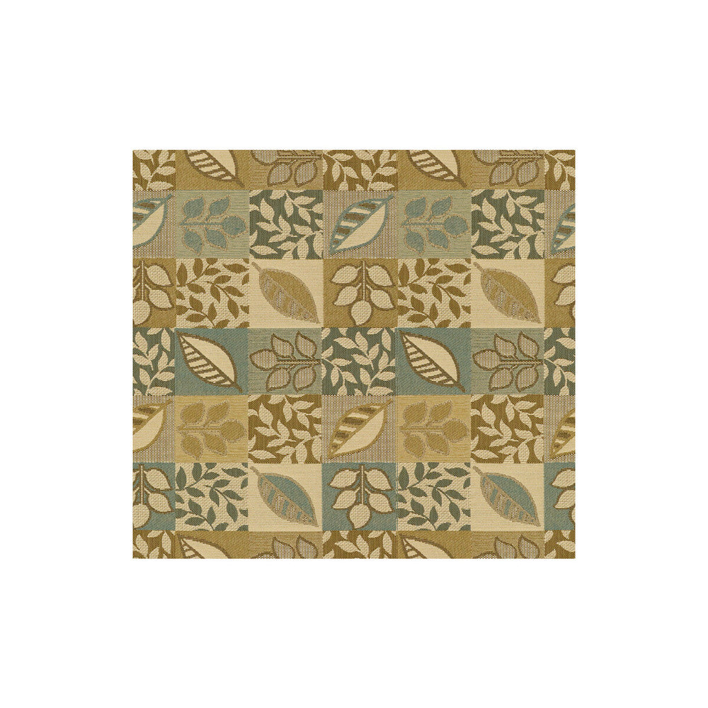 Garden Square Seaglass by Kravet Contract Designer Fabric CONTRACT GIS POLYESTER - 58%;RECYCLED POLYESTER - 42% United States HEAVY Horizontal: 14 and Vertical: 13.5 54.5 - Swanky Fabrics -