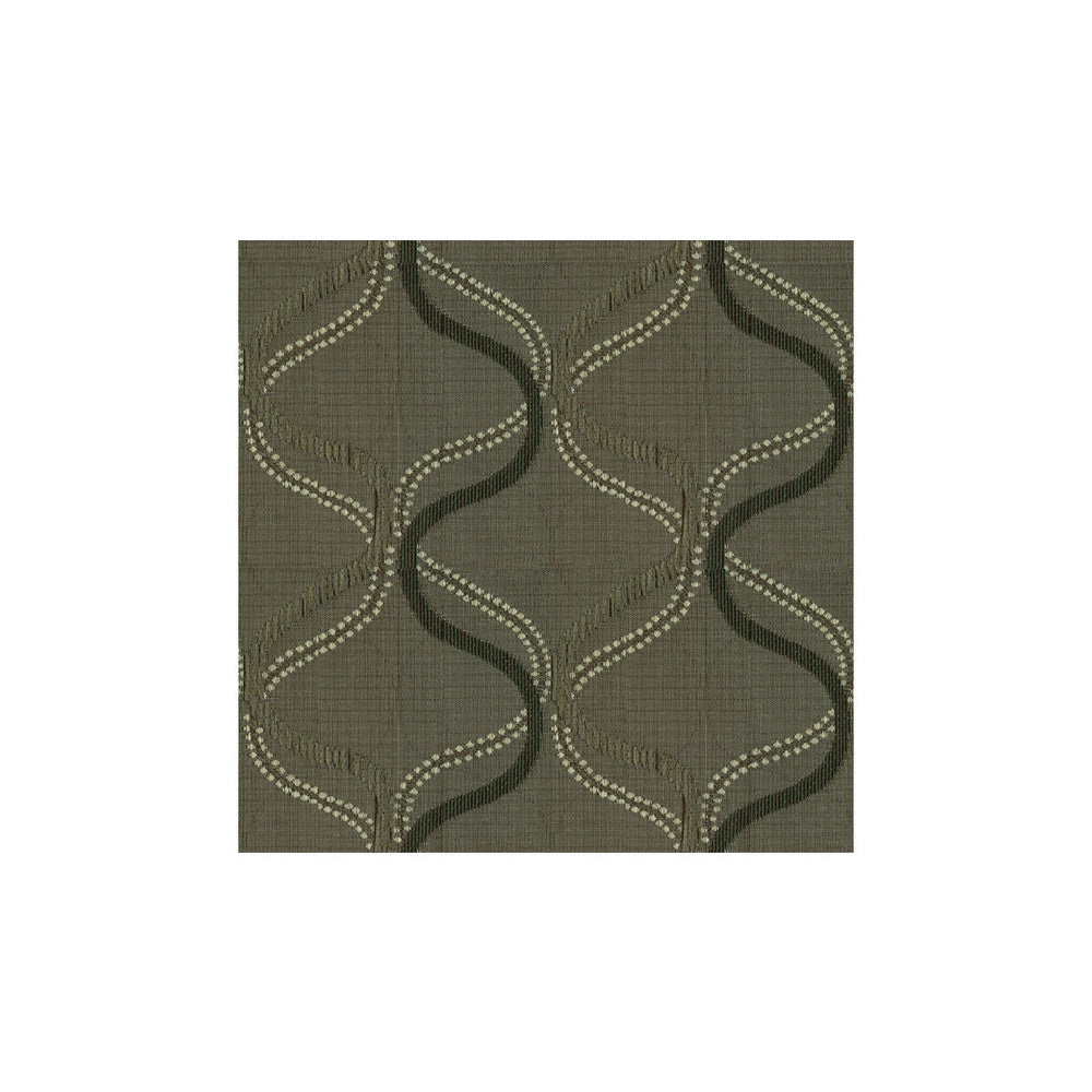 Wishful Pewter by Kravet Contract Designer Fabric CONTRACT GIS POLYESTER - 45%;RECYCLED POLYESTER - 32%;RAYON - 19%;COTTON - 4% United States HEAVY Horizontal: 14 and Vertical: 5 54 - Swanky Fabrics -