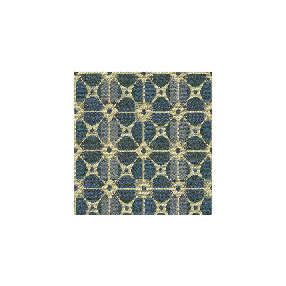 Gateway Sapphire by Kravet Contract Fabric CONTRACT GIS RECYCLED POLYESTER - 55%;POLYESTER - 30%;COTTON - 15% United States HEAVY Horizontal: 2.5 and Vertical: 2.5 58 - Fabric Carolina -
