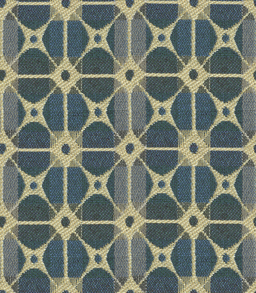 Gateway Sapphire by Kravet Contract Fabric