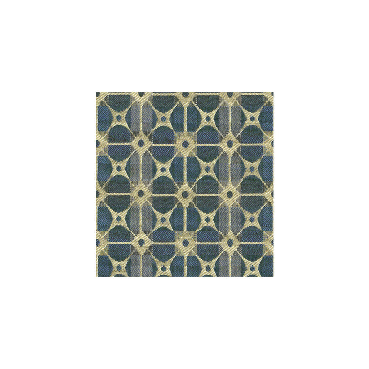 Gateway Sapphire by Kravet Contract Fabric CONTRACT GIS RECYCLED POLYESTER - 55%;POLYESTER - 30%;COTTON - 15% United States HEAVY Horizontal: 2.5 and Vertical: 2.5 58 - Fabric Carolina -