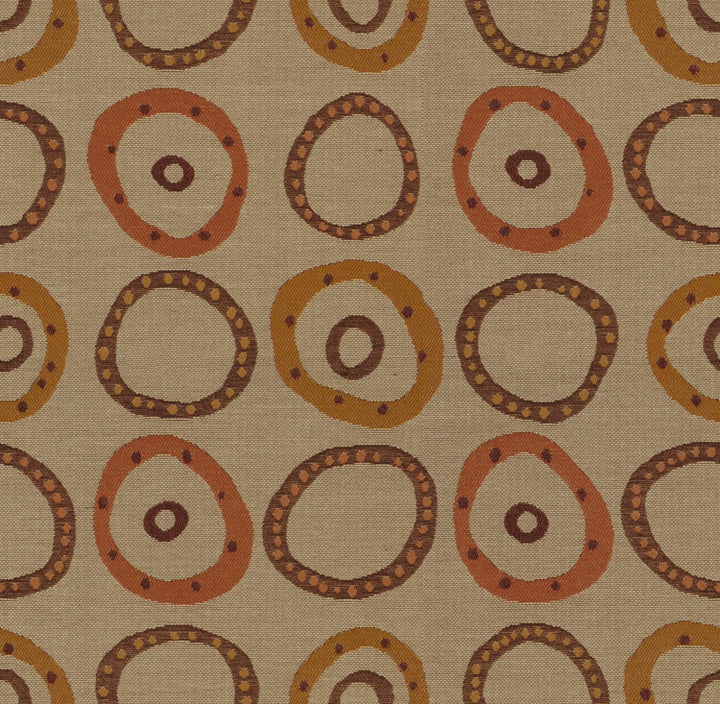 Button Up Spice by Kravet Contract Fabric
