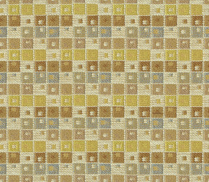 Little Boxes Seaglass by Kravet Contract Fabric