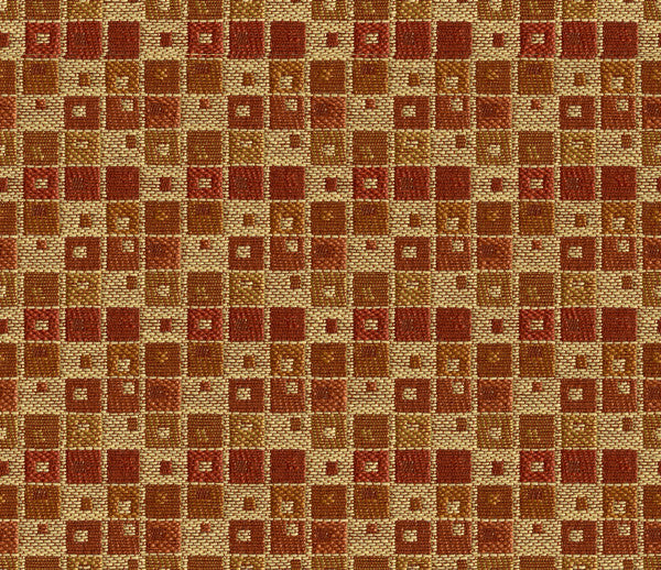 Little Boxes Spice by Kravet Contract Fabric