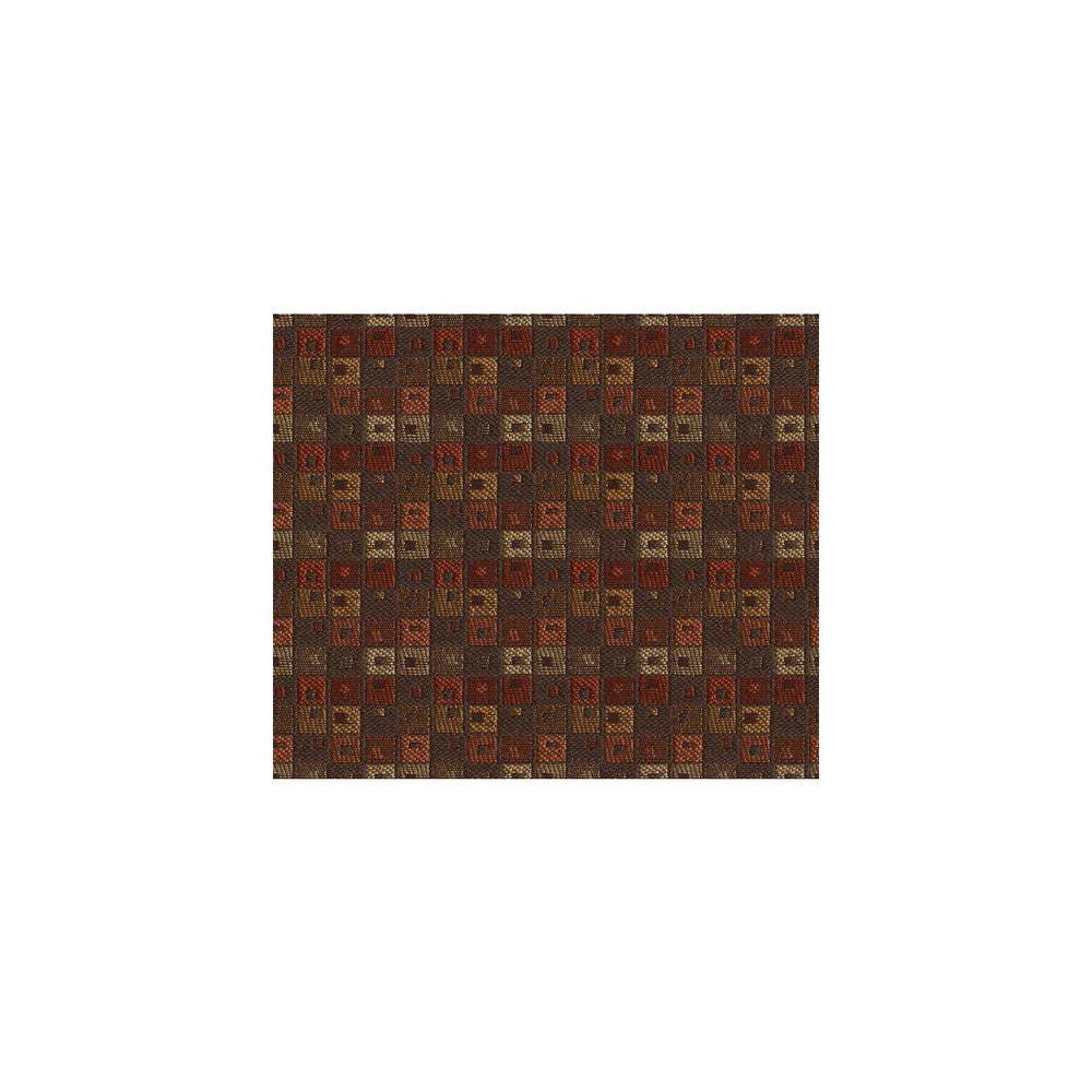 Little Boxes Copper by Kravet Contract Fabric CONTRACT GIS RECYCLED POLYESTER - 67%;COTTON - 33% United States HEAVY Horizontal: 1.5 and Vertical: 1.5 54.5 - Fabric Carolina -