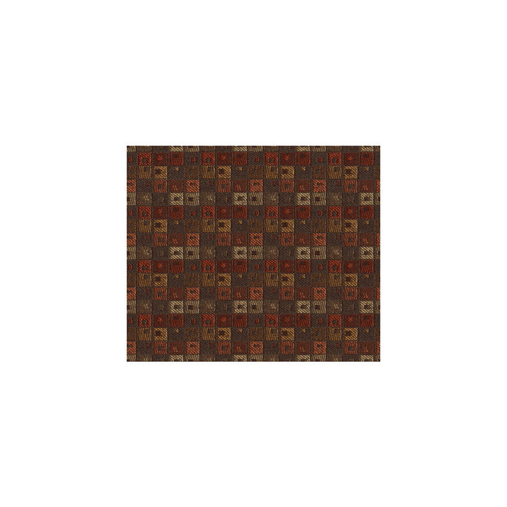 Little Boxes Copper by Kravet Contract Fabric CONTRACT GIS RECYCLED POLYESTER - 67%;COTTON - 33% United States HEAVY Horizontal: 1.5 and Vertical: 1.5 54.5 - Fabric Carolina -