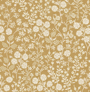 Liana Gold Trail Wallpaper by Eijffinger