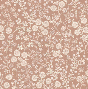 Liana Blush Trail Wallpaper by Eijffinger