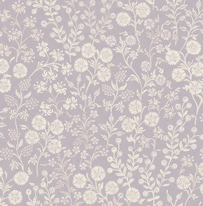 Liana Periwinkle Trail Wallpaper by Eijffinger