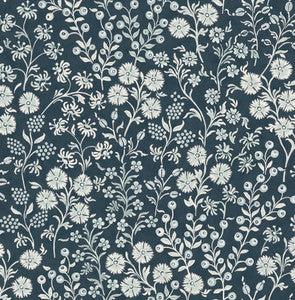Liana Indigo Trail Wallpaper by Eijffinger