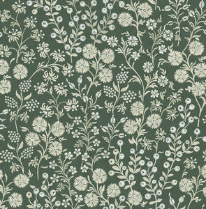 Liana Evergreen Trail Wallpaper by Eijffinger