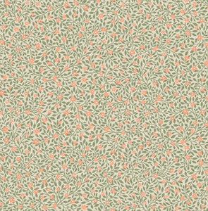 Marguerite Light Green Floral Wallpaper by Eijffinger