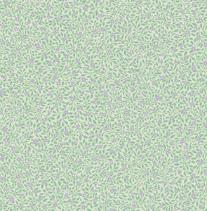 Marguerite Periwinkle Floral Wallpaper by Eijffinger