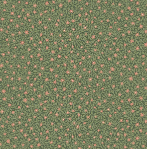 Marguerite Green Floral Wallpaper by Eijffinger