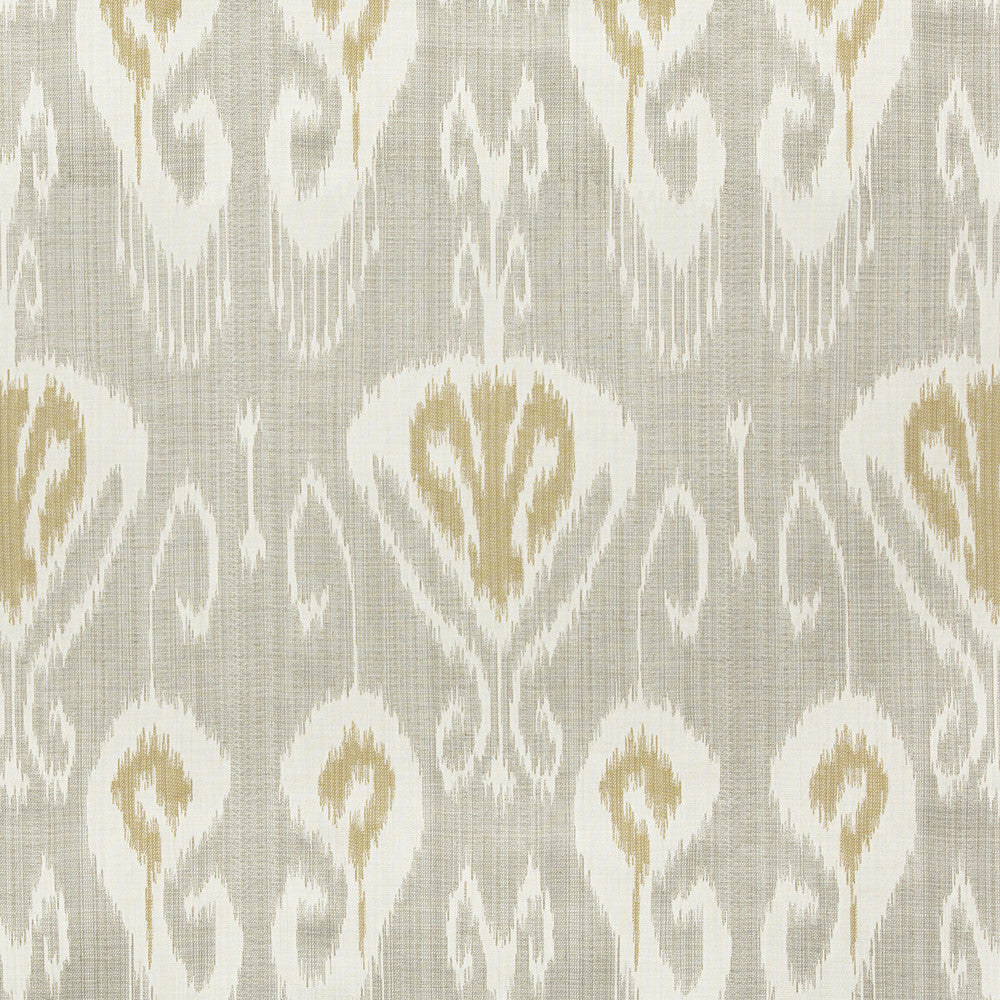 Magnifikat Gull by Kravet Couture Fabric ECHO INDOOR OUTDOOR IBIZA SOLUTION DYED ACRYLIC - 100% United States MEDIUM Horizontal: 14.5 and Vertical: 23.3 54 - Fabric Carolina -