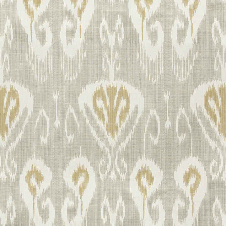 Magnifikat Gull by Kravet Couture Fabric ECHO INDOOR OUTDOOR IBIZA SOLUTION DYED ACRYLIC - 100% United States MEDIUM Horizontal: 14.5 and Vertical: 23.3 54 - Fabric Carolina -
