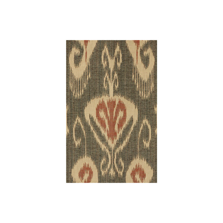 Magnifikat Indigo by Kravet Couture Fabric THE ECHO DESIGN COLLECTION ACRYLIC - 100% United States MEDIUM Horizontal: 14.5 and Vertical: 23.3 54 - Fabric Carolina -
