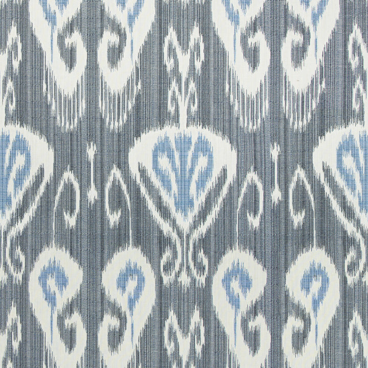 Magnifikat Cobalt by Kravet Couture Fabric ECHO INDOOR OUTDOOR IBIZA SOLUTION DYED ACRYLIC - 100% United States MEDIUM Horizontal: 14.5 and Vertical: 23.3 54 - Fabric Carolina -