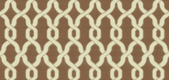 Ogee Knot Almond by Kravet Design Fabric
