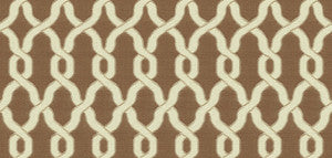 Ogee Knot Almond by Kravet Design Fabric