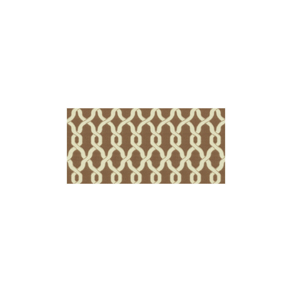 Ogee Knot Almond by Kravet Design Fabric THE ECHO DESIGN COLLECTION POLYESTER - 100% United States HEAVY Horizontal: 2 and Vertical: 6.5 54 - Fabric Carolina -