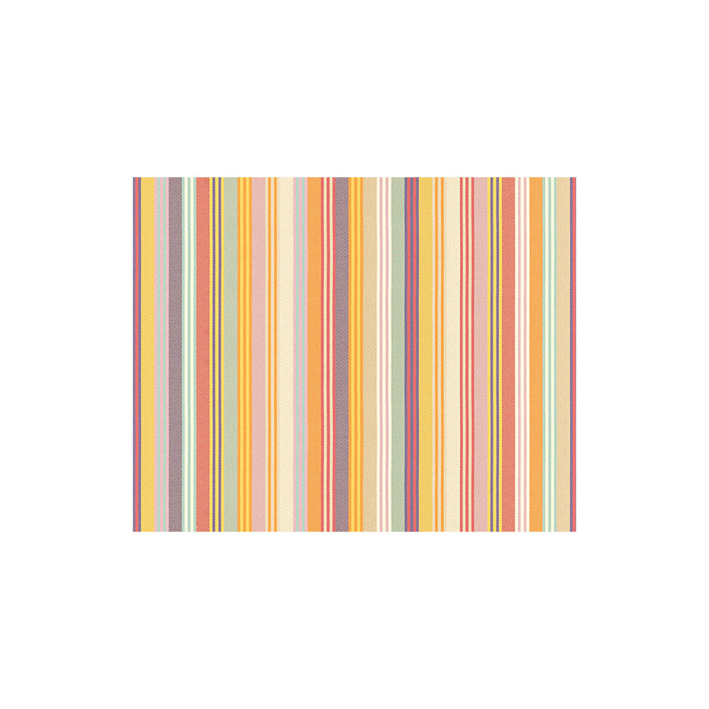 Merton Stripe Prism by Kravet Couture Designer Fabric THE ECHO DESIGN COLLECTION ACRYLIC - 100% France HEAVY Horizontal: 27.5 and Vertical: 0 55.5 - Swanky Fabrics -