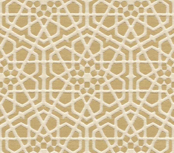 Andalusia Custard by Kravet Design Fabric