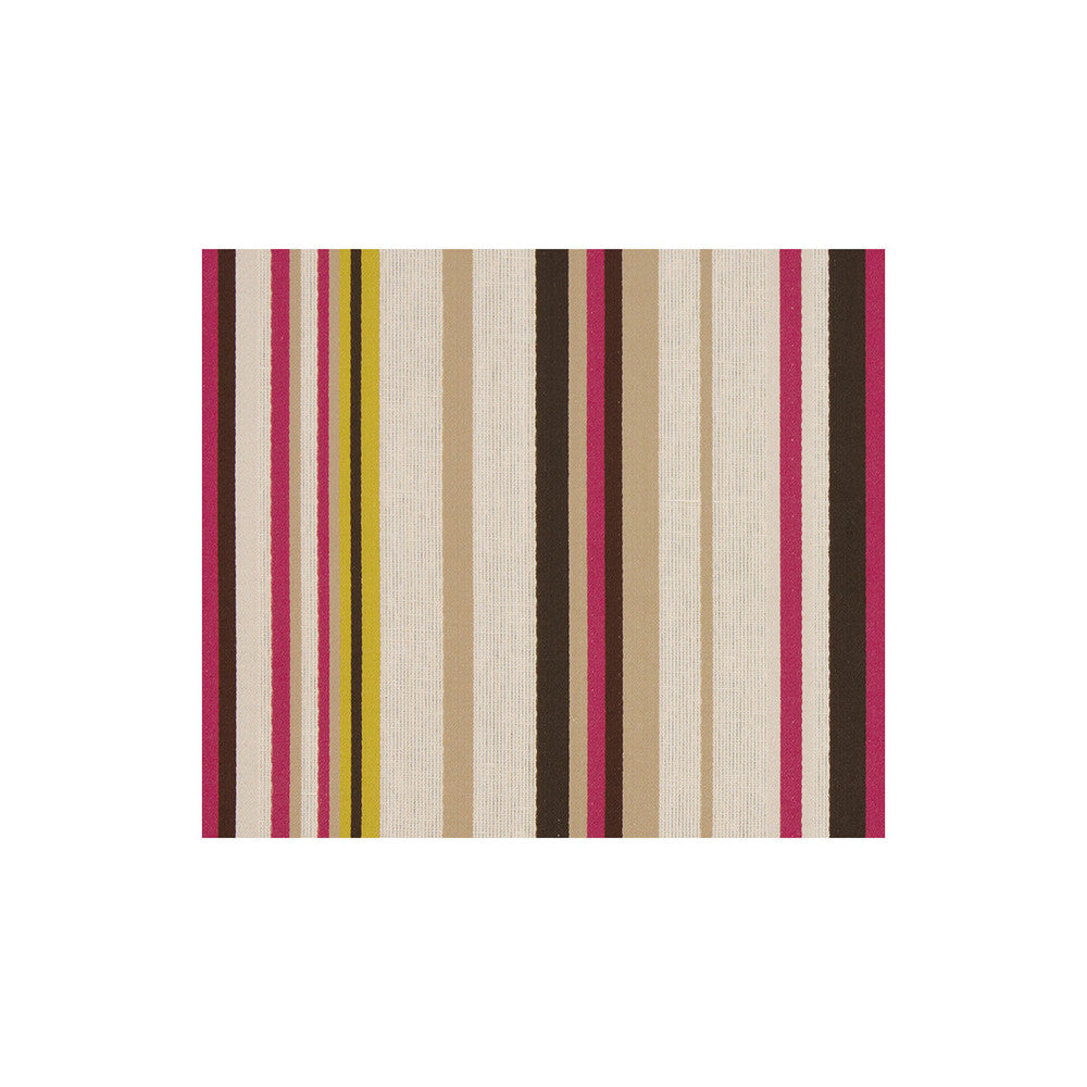 Rangi Stripe Hydrangea by Kravet Design Fabric WINDSOR SMITH HOME COLLECTION COTTON - 65%;LINEN - 35% India LIGHT Horizontal: 14 and Vertical: - 57 - Fabric Carolina -