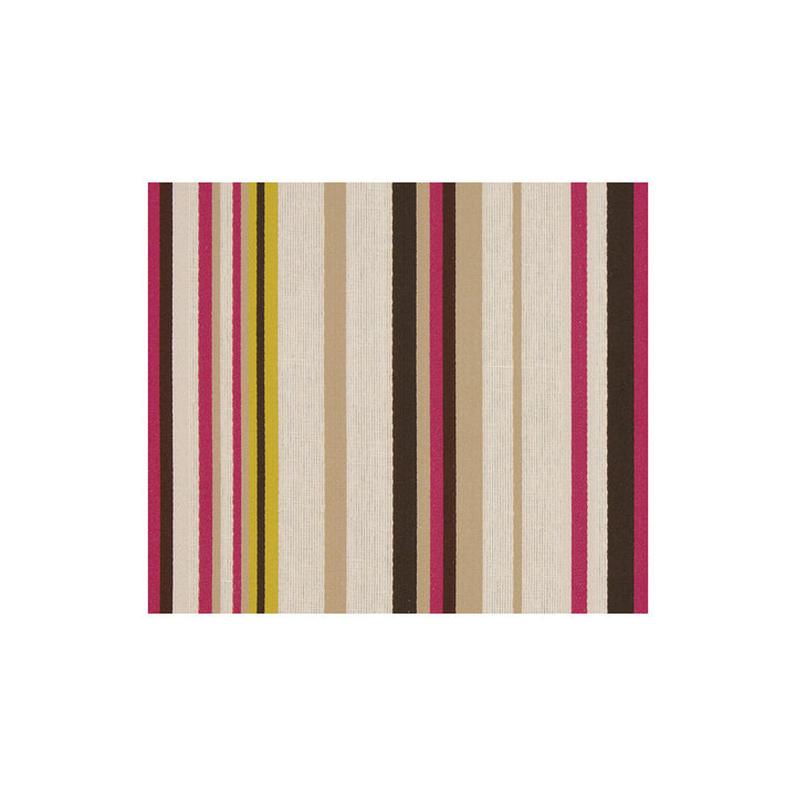 Rangi Stripe Hydrangea by Kravet Design Fabric WINDSOR SMITH HOME COLLECTION COTTON - 65%;LINEN - 35% India LIGHT Horizontal: 14 and Vertical: - 57 - Fabric Carolina -