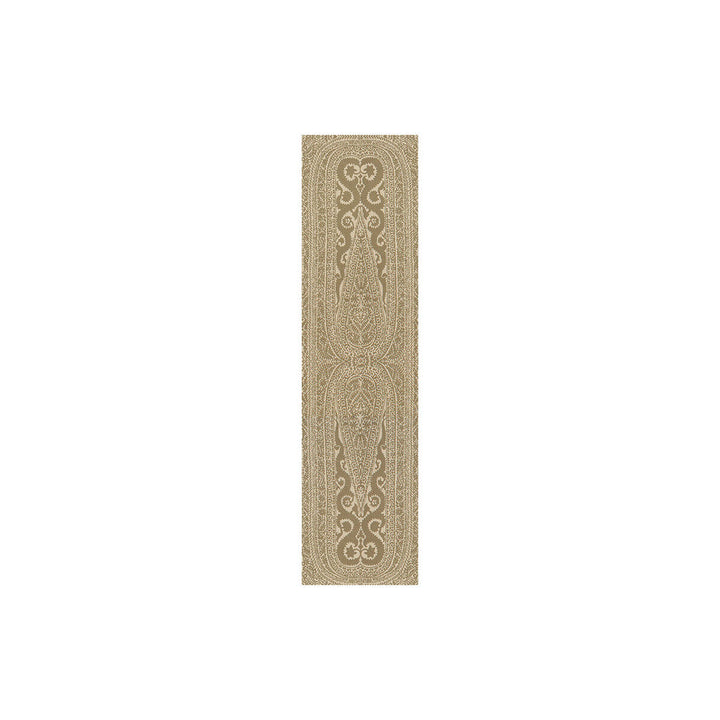 Leisi Paisley Wheat by Kravet Design Designer Fabric WINDSOR SMITH HOME COLLECTION COTTON - 53%;VISCOSE - 38%;POLYESTER - 9% Italy MEDIUM Horizontal: 14 and Vertical: 53 55 - Swanky Fabrics -