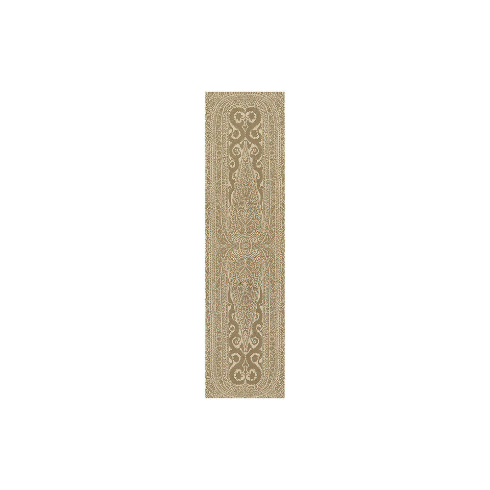 Leisi Paisley Wheat by Kravet Design Designer Fabric WINDSOR SMITH HOME COLLECTION COTTON - 53%;VISCOSE - 38%;POLYESTER - 9% Italy MEDIUM Horizontal: 14 and Vertical: 53 55 - Swanky Fabrics -
