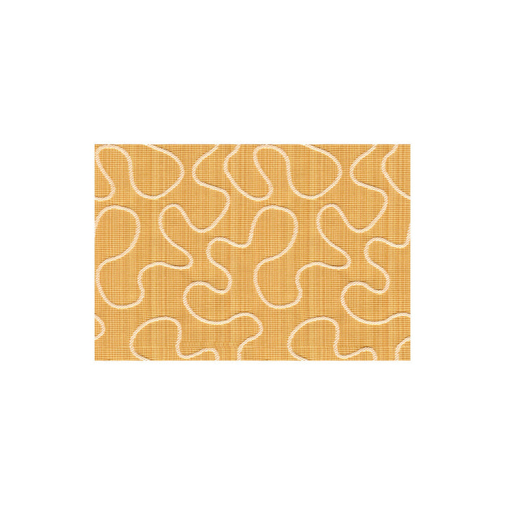 Larnaca Sunshine by Kravet Basics Fabric - COTTON - 53%;POLYESTER - 47% Turkey - Horizontal: 4.5 and Vertical: 6.5 54 - Fabric Carolina -