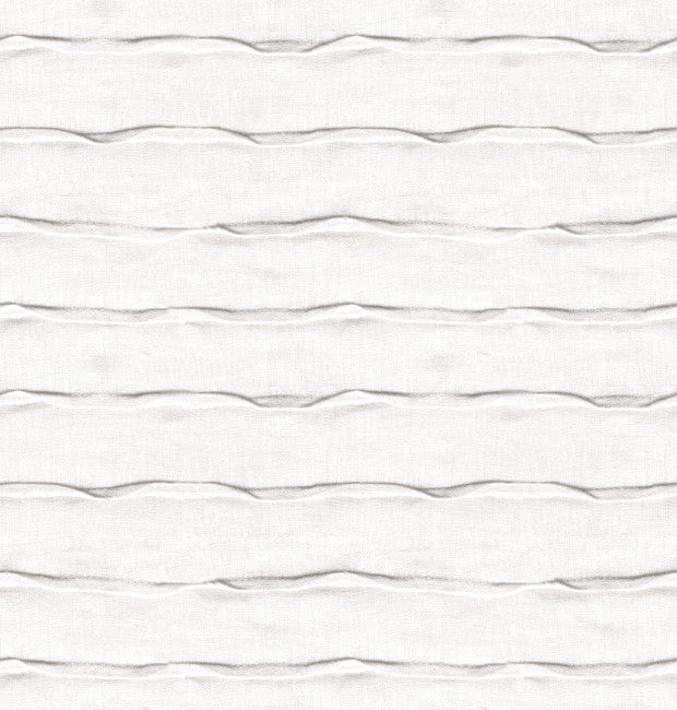 Kelepa Pleat Pearl by Kravet Design Fabric