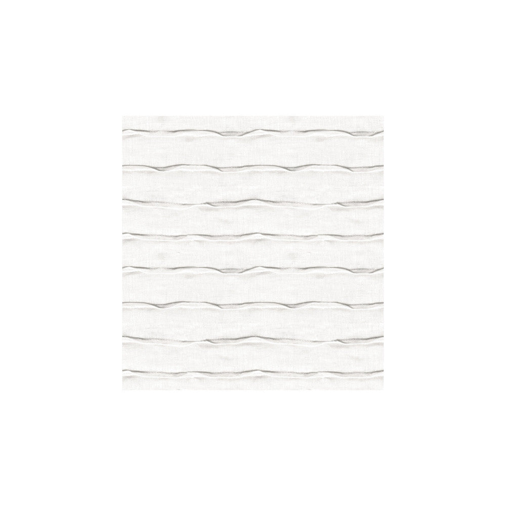 Kelepa Pleat Pearl by Kravet Design Fabric WINDSOR SMITH HOME COLLECTION LINEN - 100% India Horizontal: 3 and Vertical: 1.5 51 - Fabric Carolina -