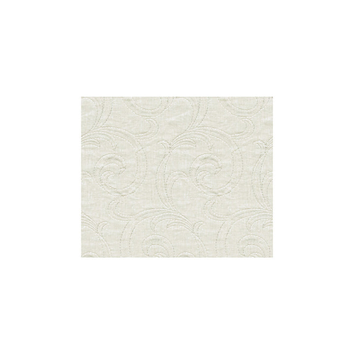Sweet Swirl Whisper by Kravet Basics Fabric CANDICE OLSON COLLECTION LINEN - 81%;VISCOSE - 17%;COTTON - 2% India - Horizontal: 5.5 and Vertical: 9 52 - Fabric Carolina -